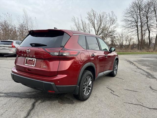 used 2024 Nissan Rogue car, priced at $30,235