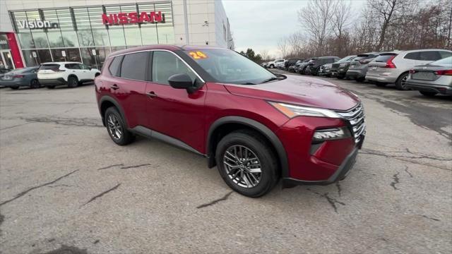 used 2024 Nissan Rogue car, priced at $30,235