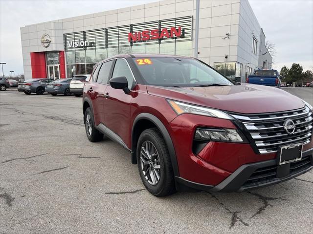 used 2024 Nissan Rogue car, priced at $30,235