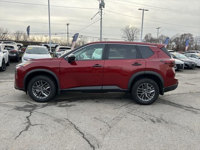 used 2024 Nissan Rogue car, priced at $30,235