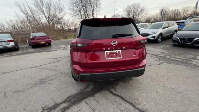 used 2024 Nissan Rogue car, priced at $30,235