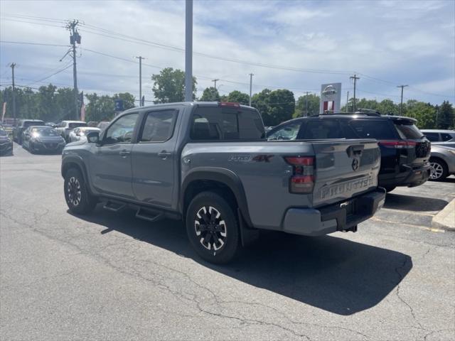 new 2024 Nissan Frontier car, priced at $43,180