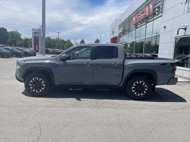 new 2024 Nissan Frontier car, priced at $43,180