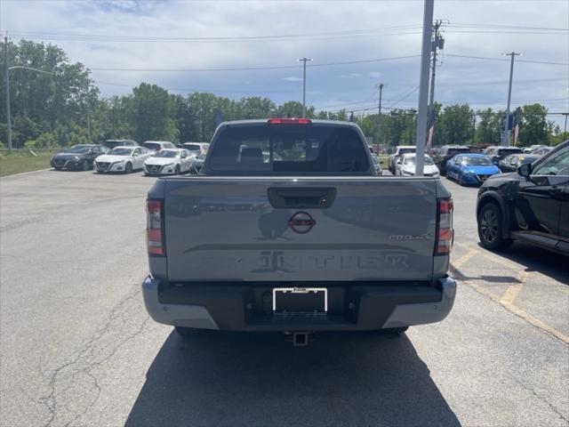 new 2024 Nissan Frontier car, priced at $43,180