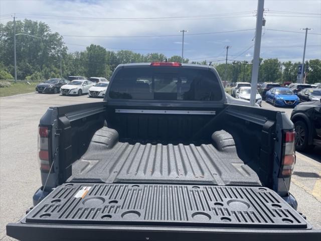 new 2024 Nissan Frontier car, priced at $43,180