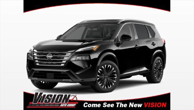 new 2024 Nissan Rogue car, priced at $37,492