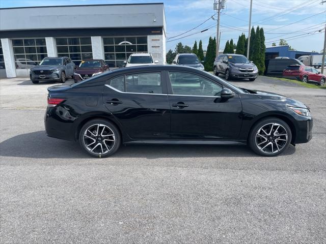 new 2024 Nissan Sentra car, priced at $25,760