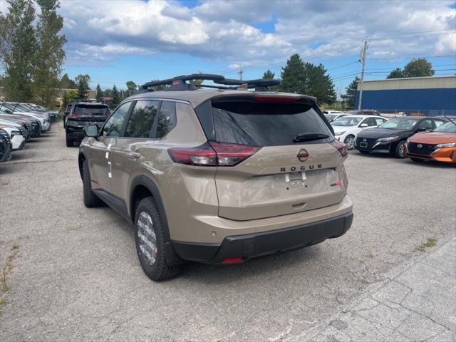 new 2025 Nissan Rogue car, priced at $37,925