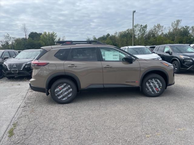 new 2025 Nissan Rogue car, priced at $37,925