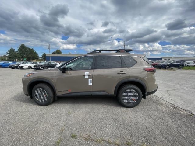 new 2025 Nissan Rogue car, priced at $37,925