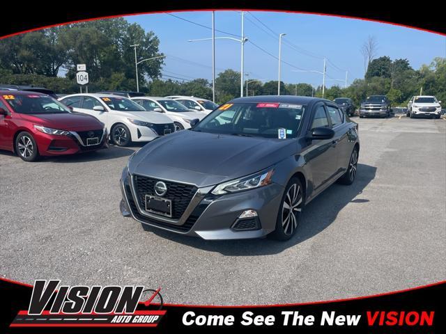 used 2021 Nissan Altima car, priced at $15,595