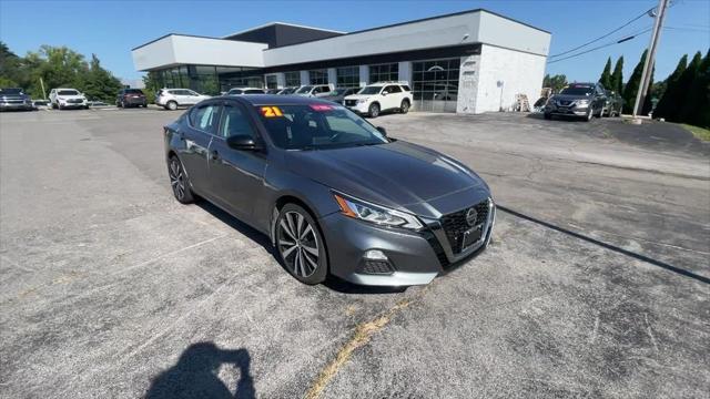 used 2021 Nissan Altima car, priced at $15,595