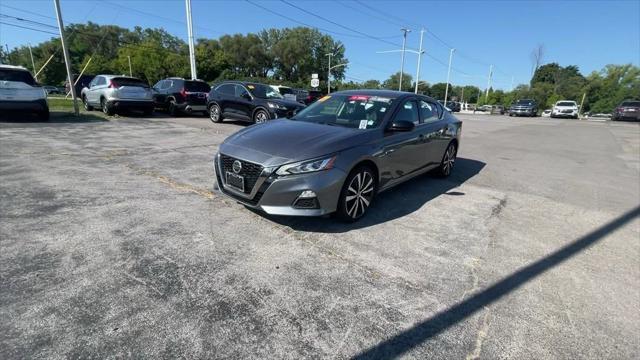 used 2021 Nissan Altima car, priced at $15,595