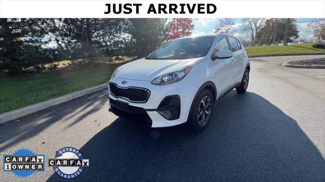 used 2022 Kia Sportage car, priced at $19,863