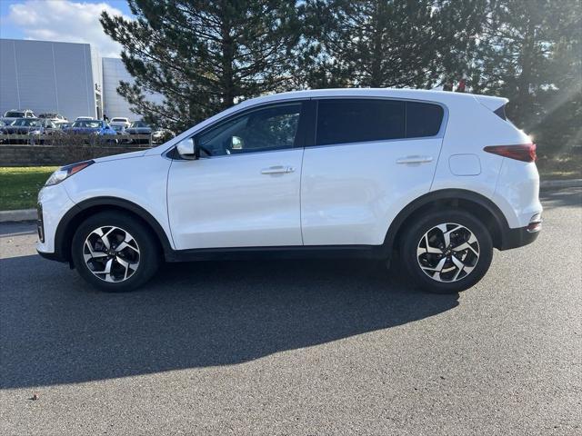 used 2022 Kia Sportage car, priced at $20,413