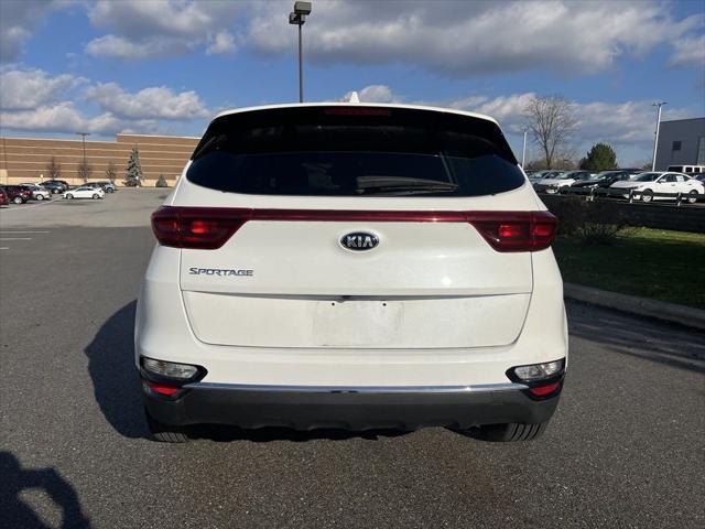 used 2022 Kia Sportage car, priced at $20,413