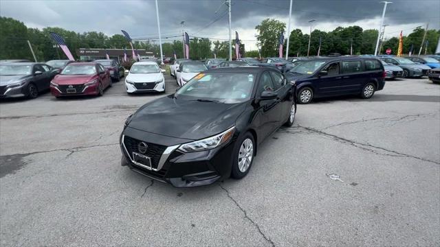 used 2021 Nissan Sentra car, priced at $16,997