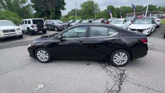 used 2021 Nissan Sentra car, priced at $15,995