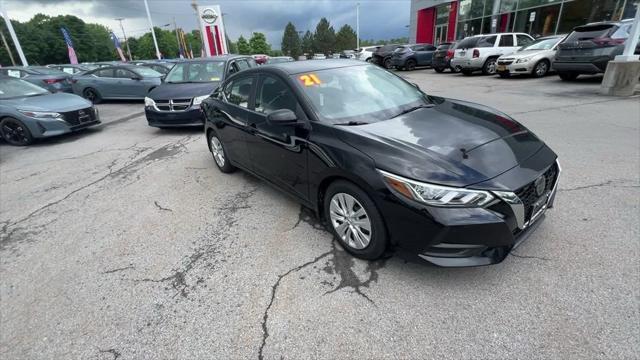 used 2021 Nissan Sentra car, priced at $15,995