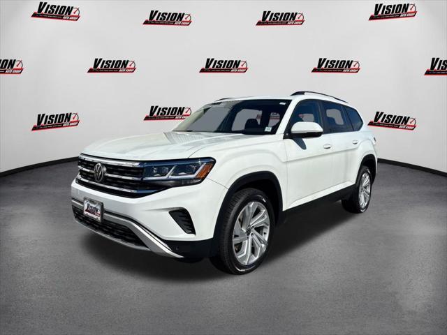 used 2021 Volkswagen Atlas car, priced at $27,350