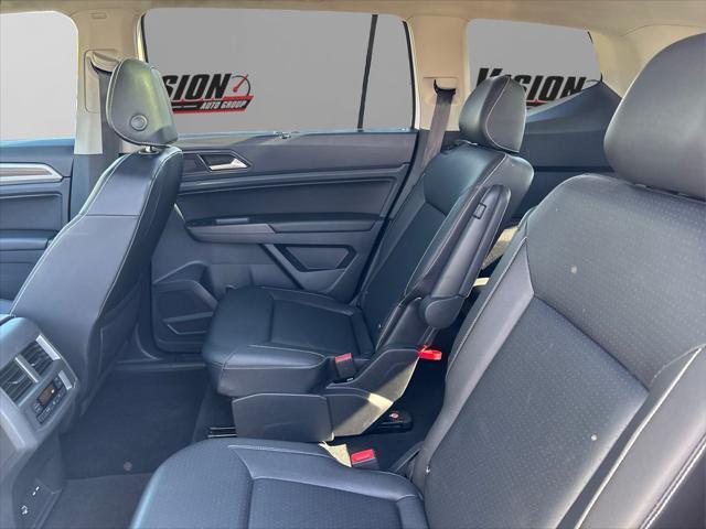 used 2021 Volkswagen Atlas car, priced at $27,350