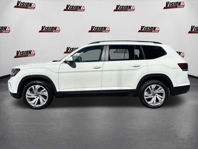 used 2021 Volkswagen Atlas car, priced at $27,350