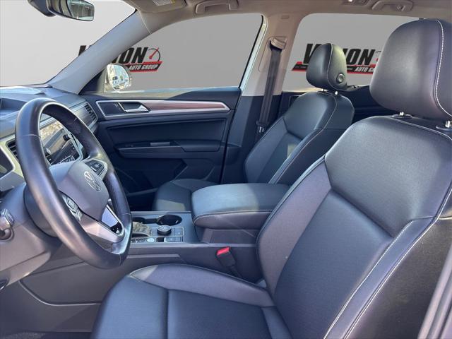 used 2021 Volkswagen Atlas car, priced at $27,350