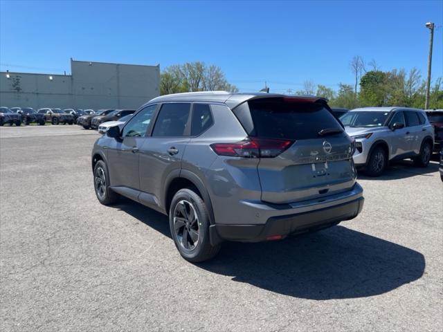 new 2024 Nissan Rogue car, priced at $36,375