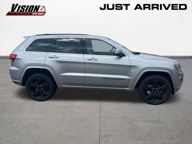 used 2015 Jeep Grand Cherokee car, priced at $14,997