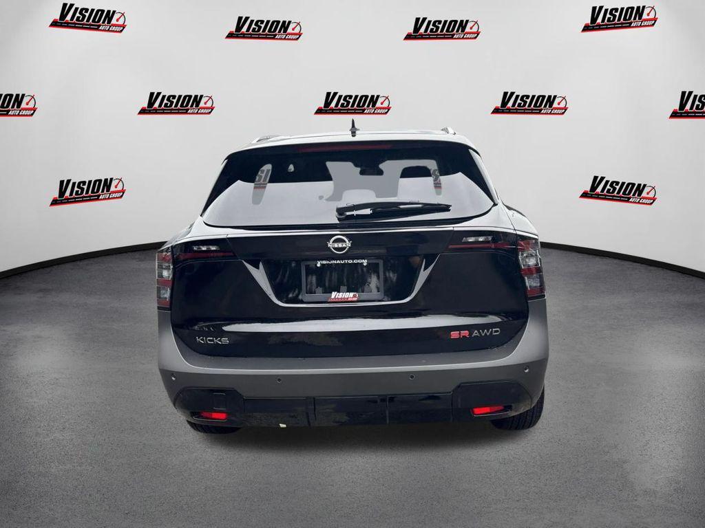 new 2025 Nissan Kicks car, priced at $30,596