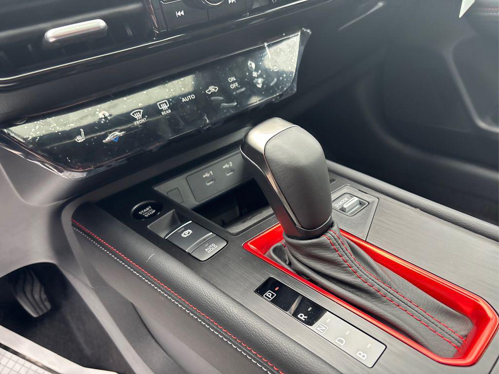 new 2025 Nissan Kicks car, priced at $30,596