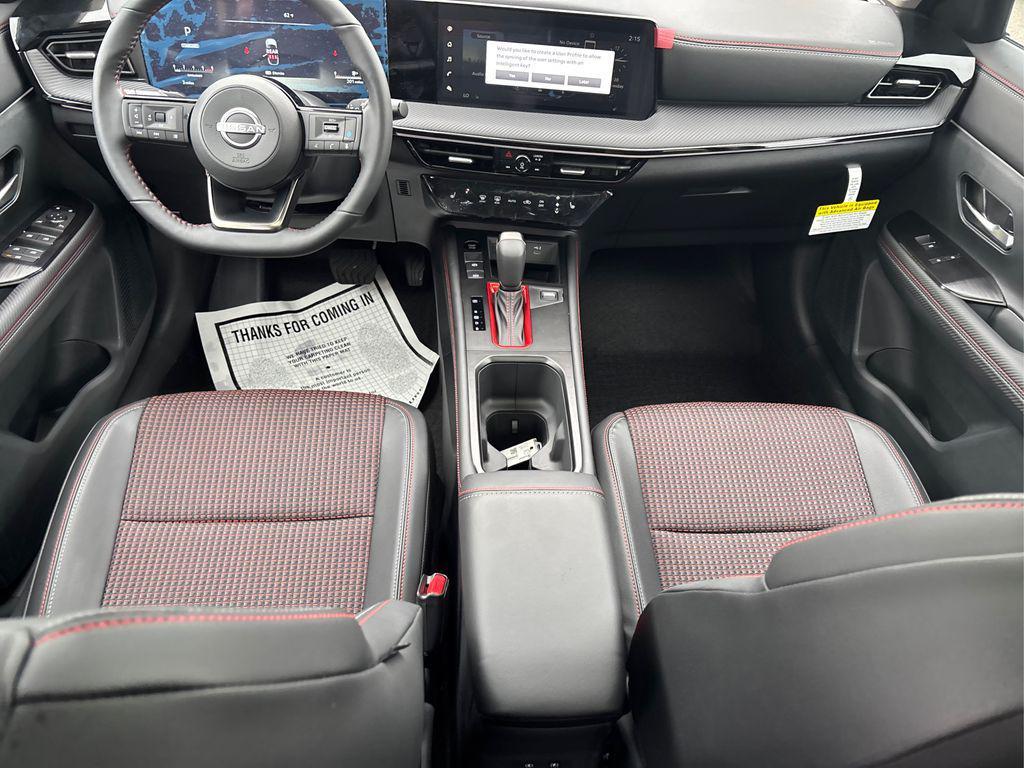new 2025 Nissan Kicks car, priced at $30,596
