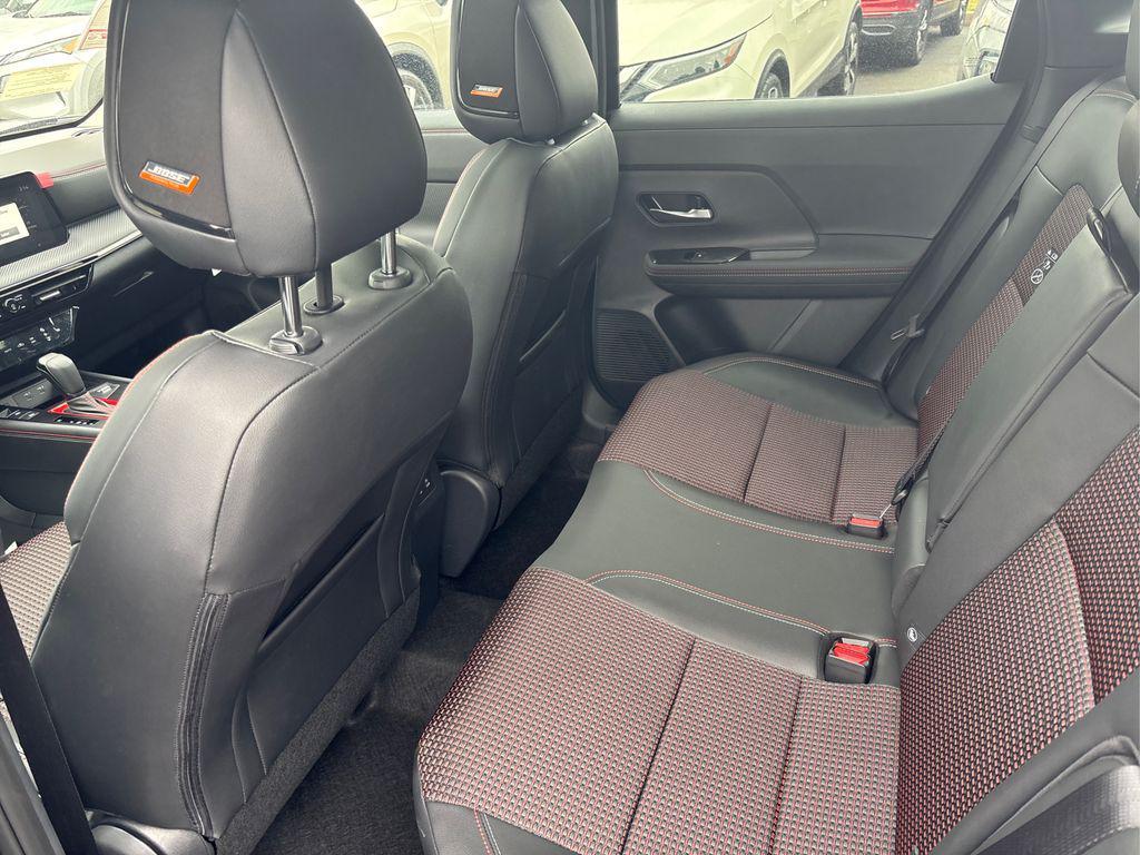 new 2025 Nissan Kicks car, priced at $30,596