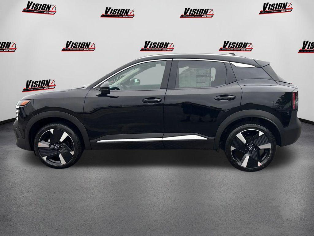 new 2025 Nissan Kicks car, priced at $30,596