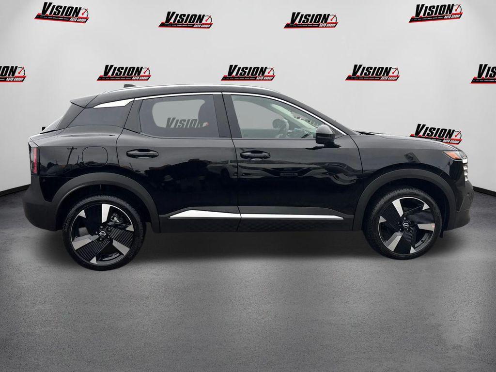new 2025 Nissan Kicks car, priced at $30,596