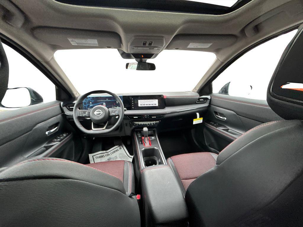new 2025 Nissan Kicks car, priced at $30,596