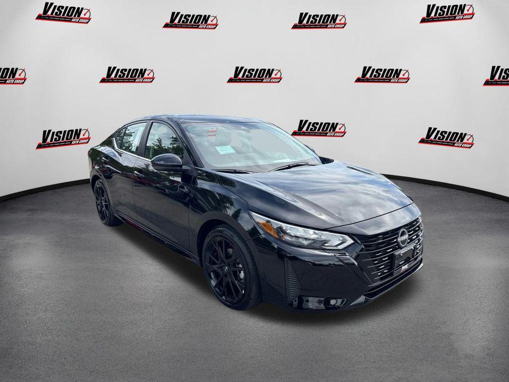 new 2025 Nissan Sentra car, priced at $25,838