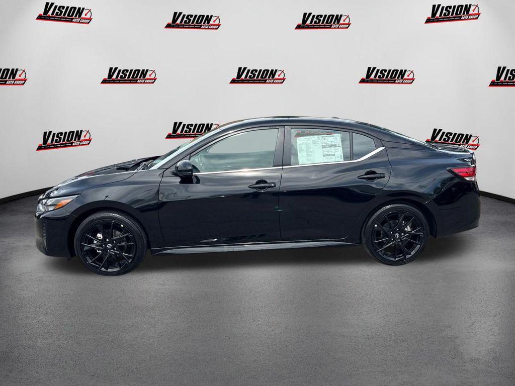 new 2025 Nissan Sentra car, priced at $25,838