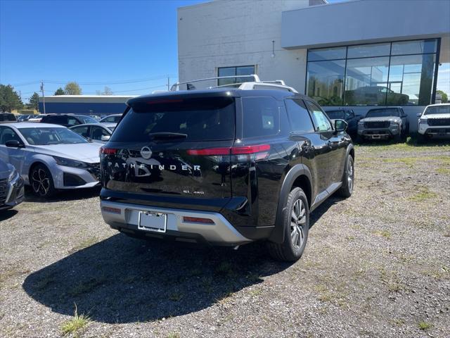 new 2024 Nissan Pathfinder car, priced at $43,500