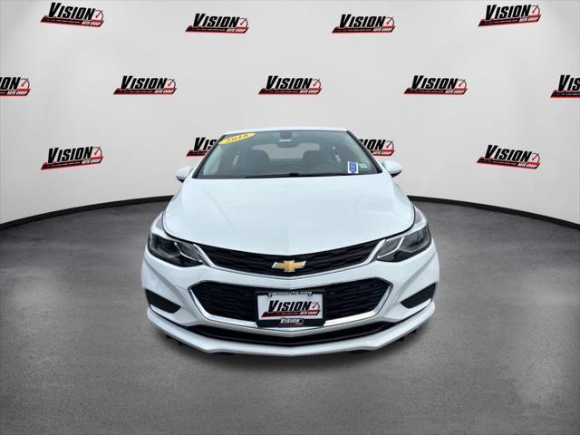 used 2018 Chevrolet Cruze car, priced at $14,190