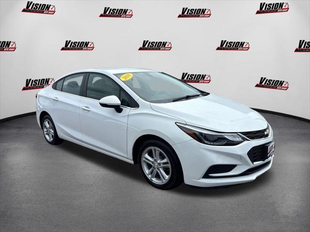 used 2018 Chevrolet Cruze car, priced at $14,190