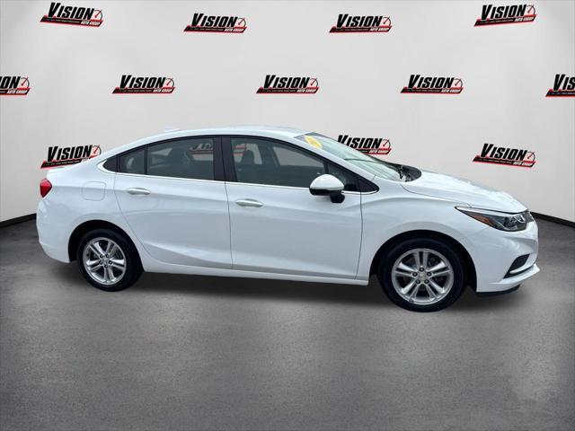 used 2018 Chevrolet Cruze car, priced at $14,190