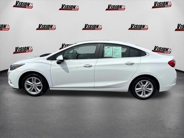 used 2018 Chevrolet Cruze car, priced at $14,190