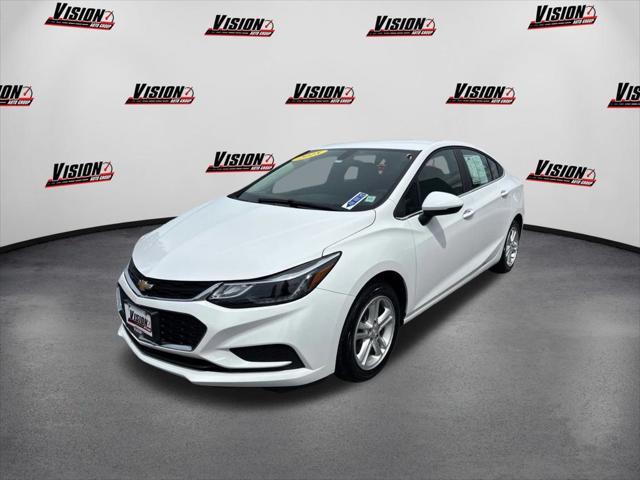 used 2018 Chevrolet Cruze car, priced at $14,303