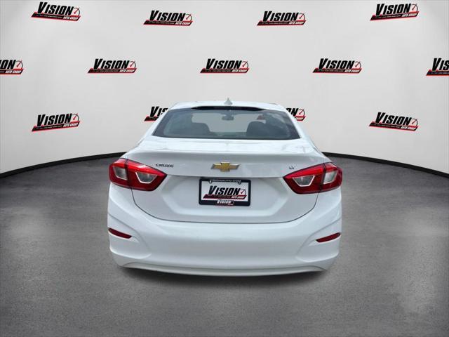 used 2018 Chevrolet Cruze car, priced at $14,190