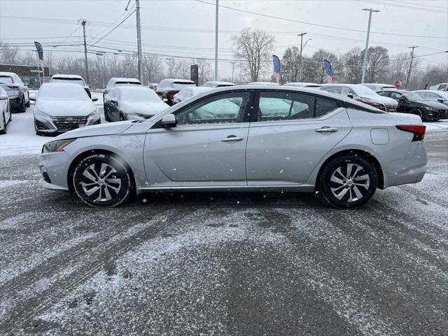 used 2022 Nissan Altima car, priced at $18,555