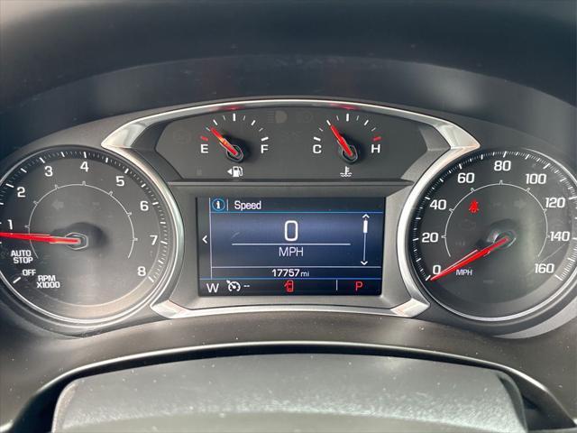 used 2022 GMC Terrain car, priced at $25,650