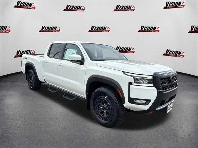 new 2025 Nissan Frontier car, priced at $43,414