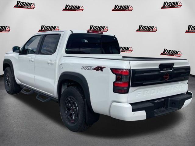 new 2025 Nissan Frontier car, priced at $44,310