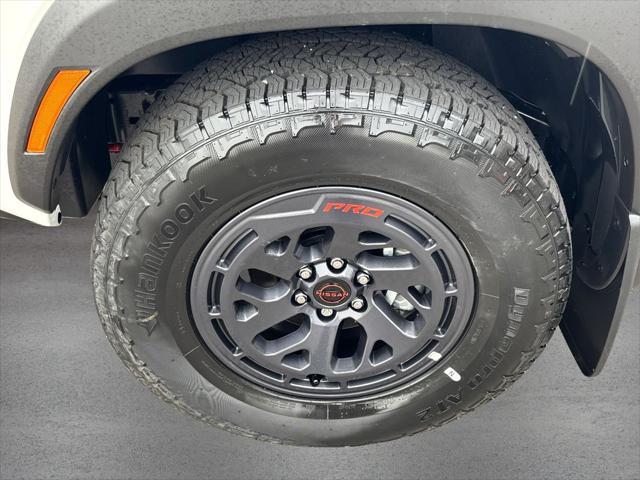 new 2025 Nissan Frontier car, priced at $43,414